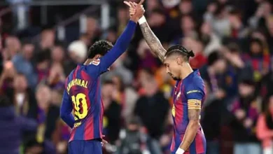 جماهير برشلونة تسخر من مدرب ريال مدريد خلال الفوز على أوساسونا