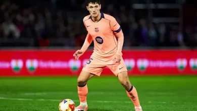 لابورتا مستعد لتقديم عقد جديد لأندرياس كريستنسن في برشلونة