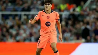 برشلونة أعلن عن تشكيلته لمباراة الذهاب من دور الـ16 في دوري أبطال أوروبا