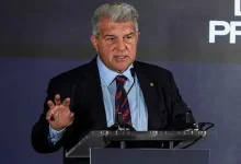 جوان لابورتا يناقش دور أليخاندرو إيتشيفاريا في برشلونة بعد انتقادات تشافي